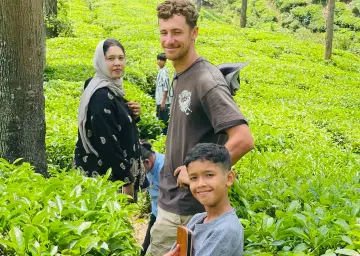 Munnar to Thekkady route view with Oberon Tours
