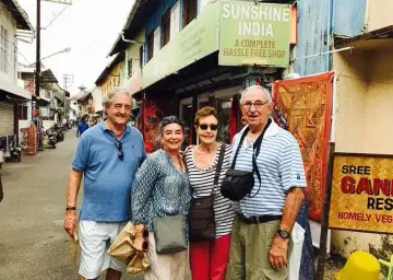 Fort Kochi Market