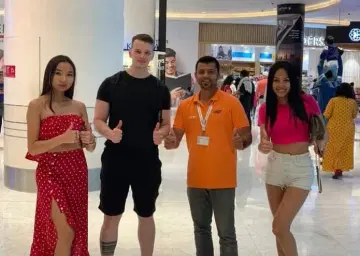 Dubai Mall with Oberon tours