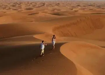 Dubai Desert Safari with Oberon Tours