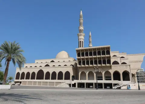 Sharjah and Ajman City Tour โ Discover the Cultural Gems of the UAE Sharjah and Ajman City Tour โ Discover the Cultural Gems of the UAE - Premium vacation packages from Oberon Tours