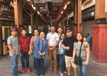 Dubai Gold Market Tour with Oberon Tours
