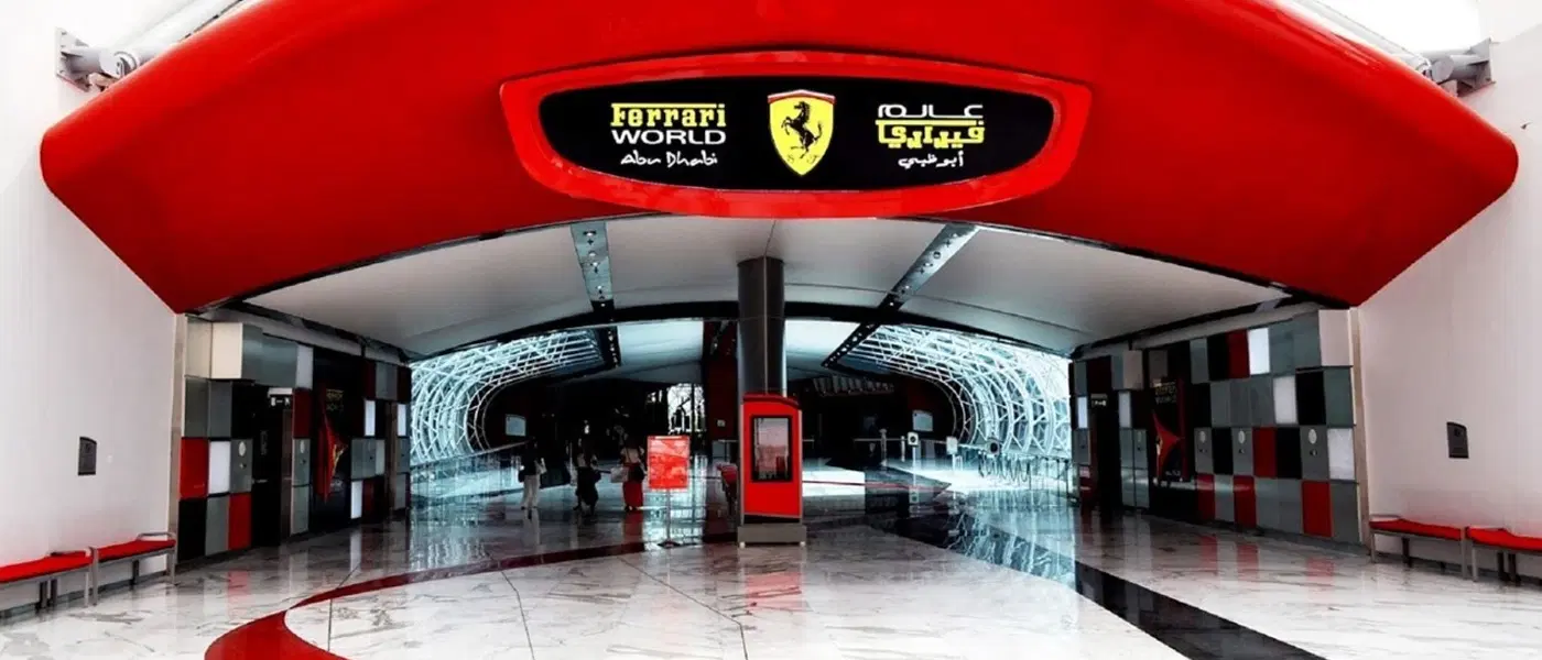 Full-Day Ferrari World Abu Dhabi Tour with Entry Tickets & Private Transfers - Professional tour experience with Oberon Tours