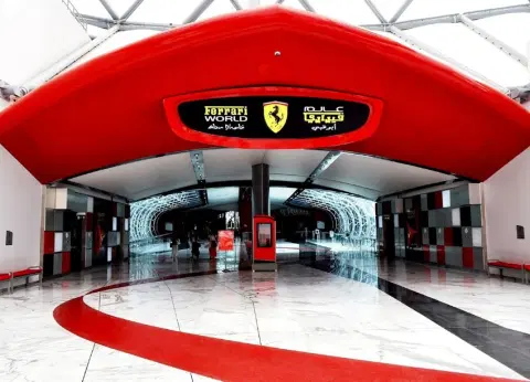 Full-Day Ferrari World Abu Dhabi Tour with Entry Tickets & Private Transfers Full-Day Ferrari World Abu Dhabi Tour with Entry Tickets & Private Transfers - Premium vacation packages from Oberon Tours