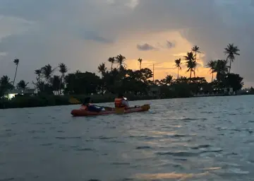 Sun Set Kayaking Kochi