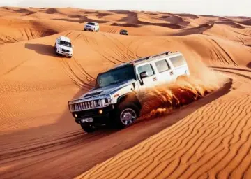 Dubai Desert Safari with Oberon Tours