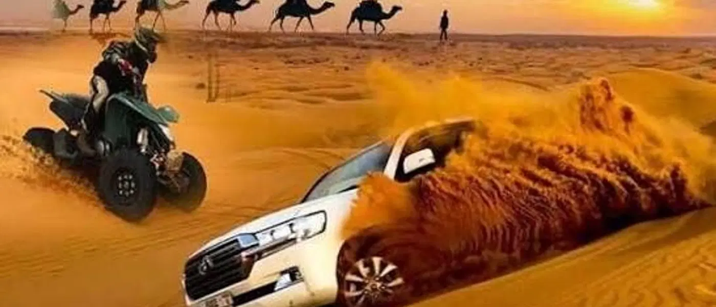 Morning Red Dune Desert Safari Dubai with Quad Bike Adventur - Explore stunning destinations Morning Red Dune Desert Safari Dubai with Quad Bike Adventur - Professional tour experience with Oberon Tours