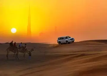 Sun Rise Desert Safari at Dubai