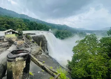 Athirapally water falls 