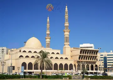 King Fiazal Mosque sharjah