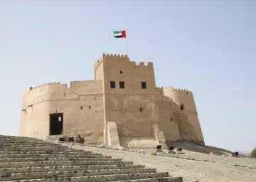 Fujairah Fort with Oberon Tours&Travels 