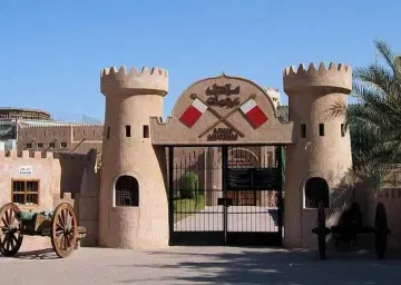 Ajman Museum with Oberon Tours&Travels 