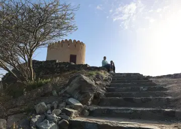 Al Bidiya Fort Khor Fakkan