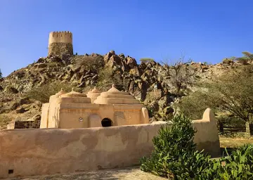 Bidiya Mosque Fujeirah with Oberon Tours
