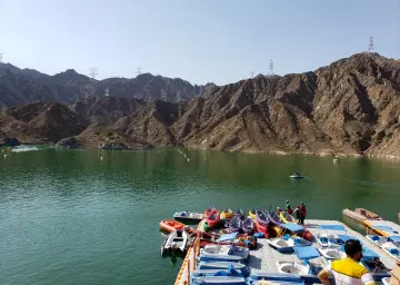 Al Rafisah Dam Fujeirah with Oberon Tours