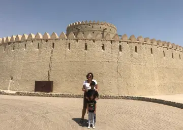 Al Ain Fort with Oberon Tours