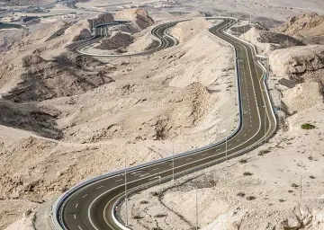 Jabal Hafeet Mountain with Oberon Tours