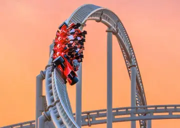 Ferrari world Abu Dhabi Fastest Roller Coaster with Oberon Tours