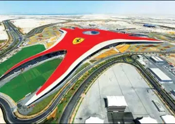Ferrari world 