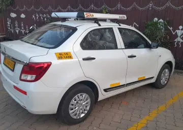 Swift Dizire cab from Kochi to Munnar