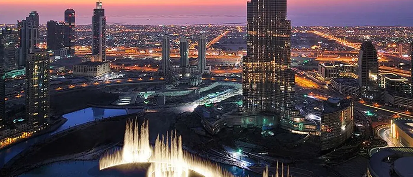 Evening Dubai City Tour with Burj Khalifa & Dancing Fountain Show - Explore stunning destinations Evening Dubai City Tour with Burj Khalifa & Dancing Fountain Show - Professional tour experience with Oberon Tours