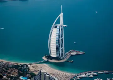 Burj Al Arab with Oberon Tours 