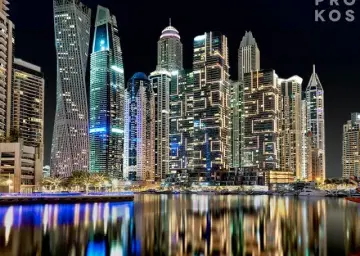 Dubai at Night with Oberon Tours