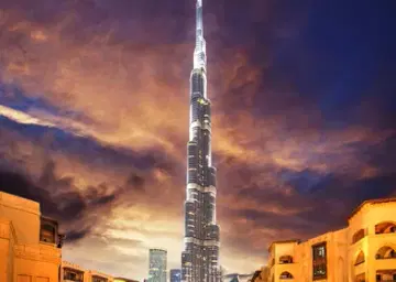 Burj Khalifa with Oberon Tours