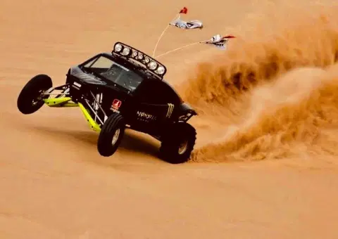 Desert Dune Buggy Ride in Dubai with Private Transfers | Thrilling Off-Road Adventure Desert Dune Buggy Ride in Dubai with Private Transfers | Thrilling Off-Road Adventure - Premium vacation packages from Oberon Tours