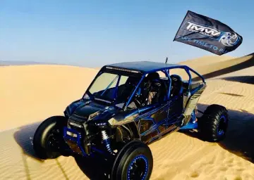 Buggy Ride at Dubai