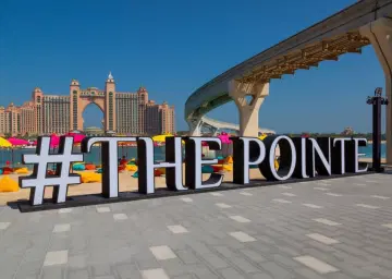 Palam the point with Oberon Tours