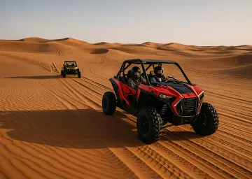 Book Dubai Desert Dune Buggy Ride with Oberon Tours