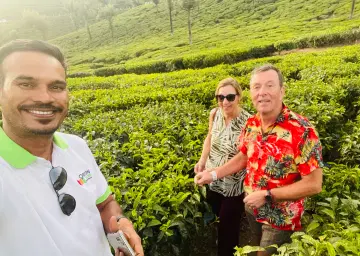 Munnar Tea Gardern with Oberon Tours&Travels