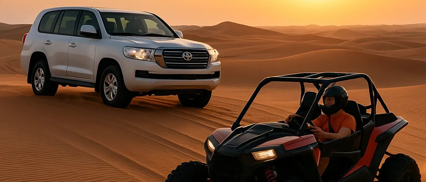 Dubai Morning Desert Safari with Buggy Ride – Best Adventure Experience 2026 - Professional tour experience with Oberon Tours