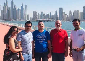 Modern Dubai Coty tour with Oberon Tours