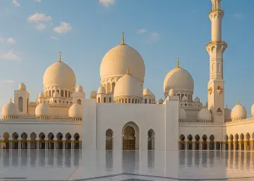 Sheik Zayed Grand Mosque with Oberon Tours