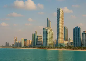Abu Dhabi City with Oberon Tours