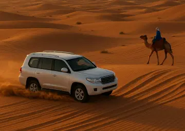 Dubai Desert Safari with Camel Ride with Oberon Tours