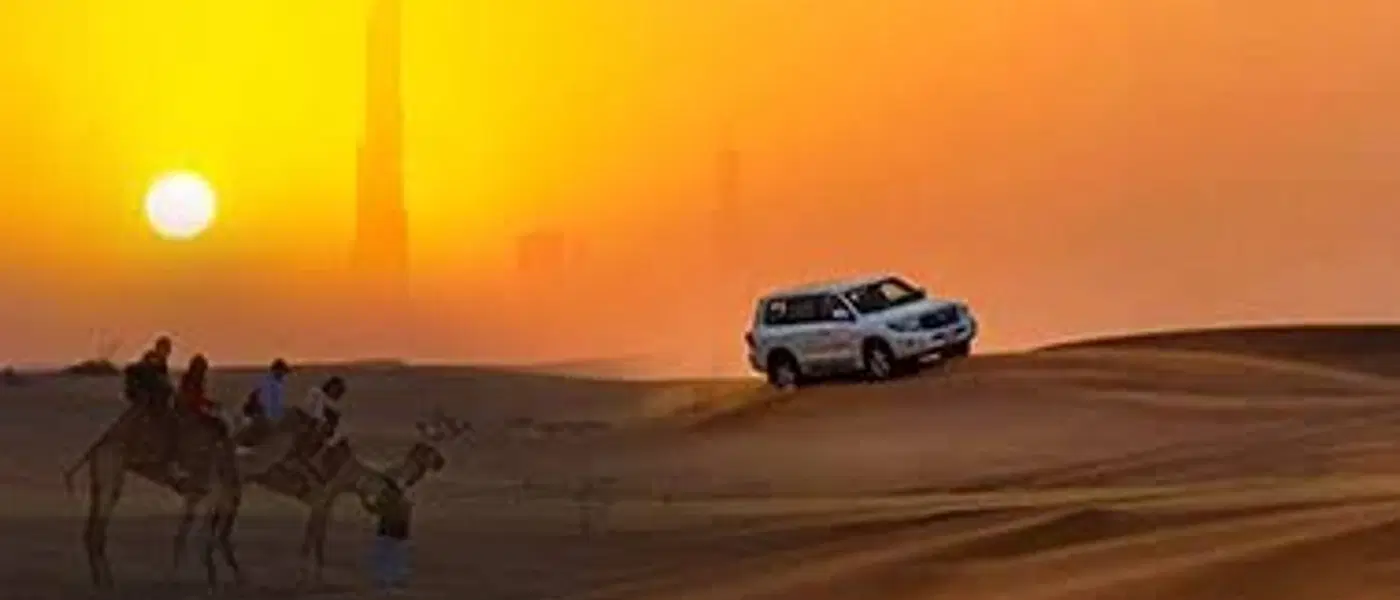 🌅 Evening Desert Safari Dubai – Thrilling Adventure in the Golden Dunes - Professional tour experience with Oberon Tours