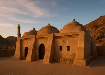 Bidiya Mosque in Fujairah with Oberon Tours