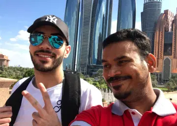 Abu Dhabi Tour with Oberon Tours