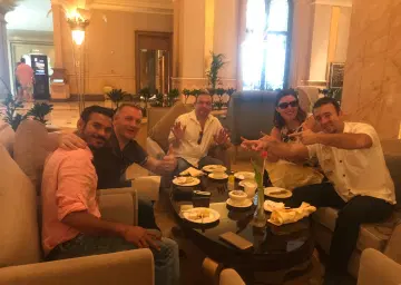 Inside Emira palace with Oberon Tours