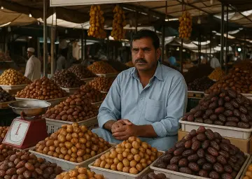 Abu Dhabi Dates Market 