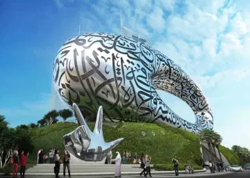 Fubai Future Museum with Oberon Tours