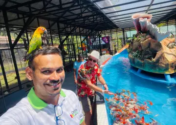 Flora Fara Exotic Animal park at Munnar