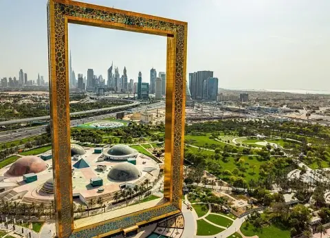 Dubai City Tour with Dubai Frame Tickets – Explore Old & Modern Dubai - Premium vacation packages from Oberon Tours