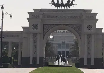 Dubai King Palace with Oberon Tours