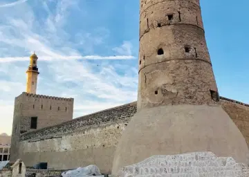 Dubai Museum with Oberon Tours