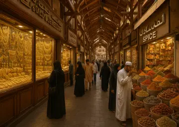 Gold & Spice Market