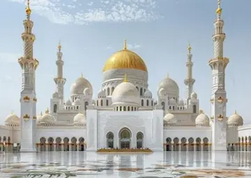 Grand Mosque Abu Dhabi